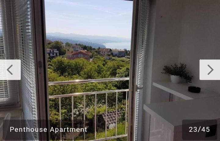 Penthouse Jacuzzi & Pool Apartmants Опатія Екстер'єр фото