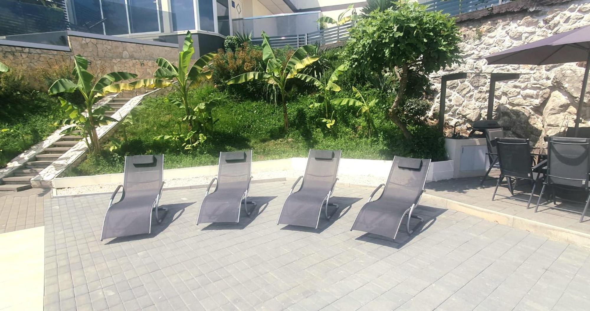 Penthouse Jacuzzi & Pool Apartmants Опатія Екстер'єр фото