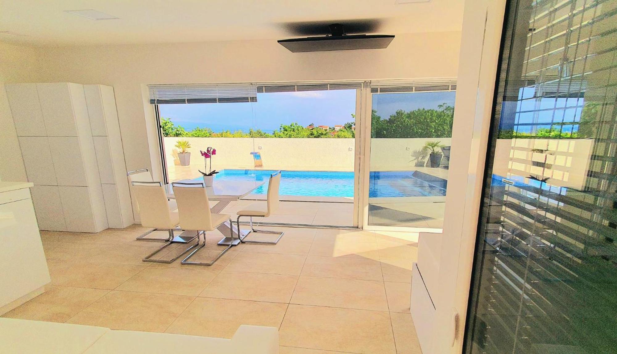 Penthouse Jacuzzi & Pool Apartmants Опатія Екстер'єр фото