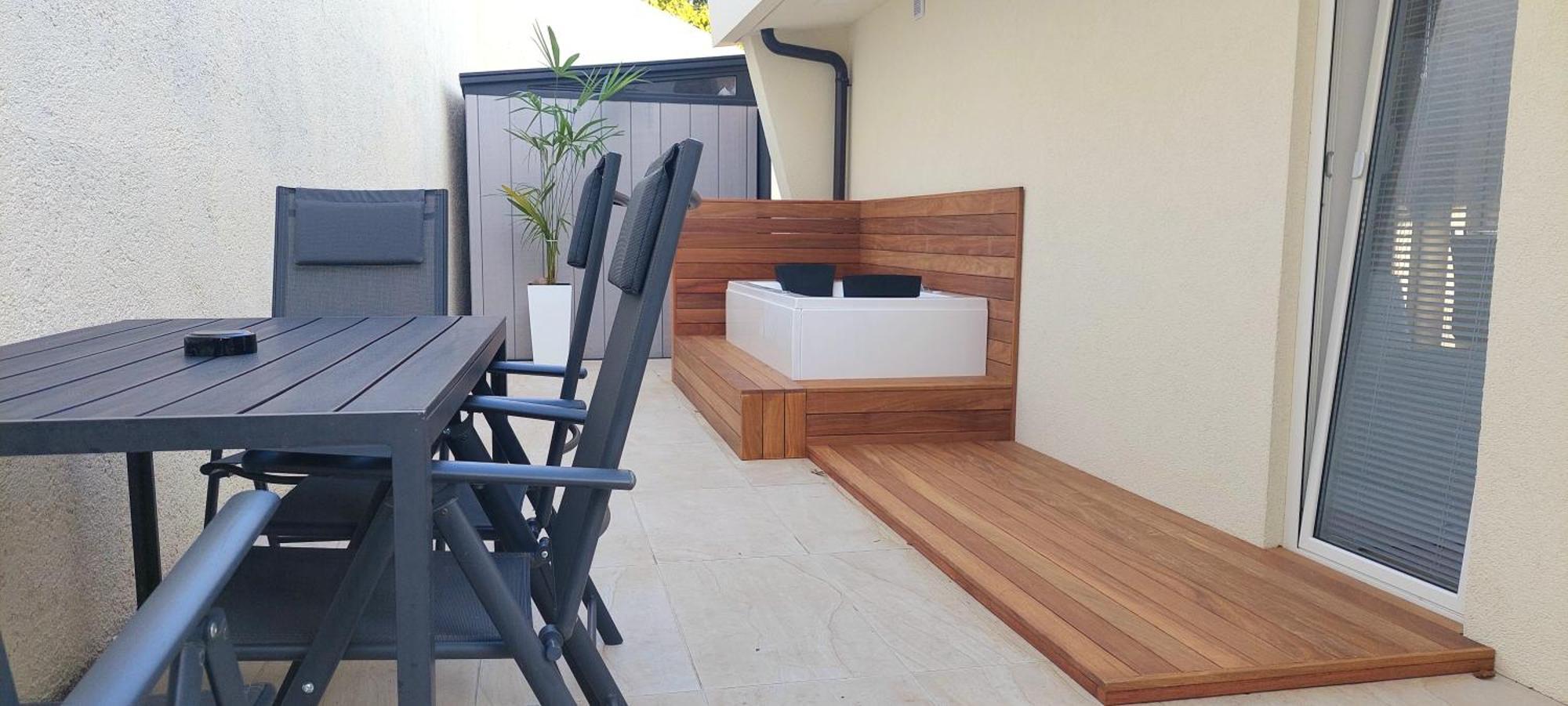 Penthouse Jacuzzi & Pool Apartmants Опатія Екстер'єр фото